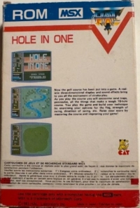 Hole in One Box Art