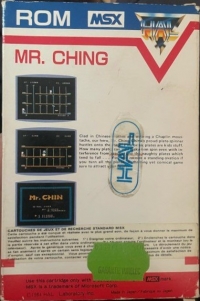 Mr. Ching Box Art