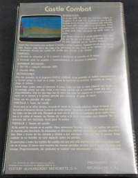 Castle Combat (Microbyte) Box Art