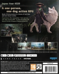 Beast of Reincarnation Box Art
