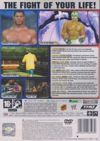 WWE SmackDown! vs Raw 2006 (Top Trumps Card included) Box Art