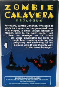 Zombie Calavera Prologue Box Art