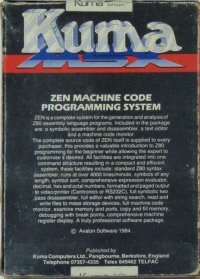 Zen: Machine Code Programming System Box Art