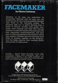Facemaker Box Art