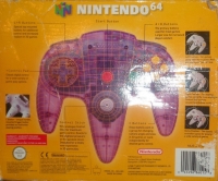 Nintendo 64 Controller - Atomic Purple Box Art