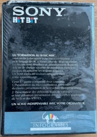 Formation au Basic MSX: 1ére Partie Box Art