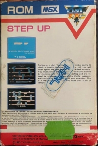 Step Up (pink label) Box Art