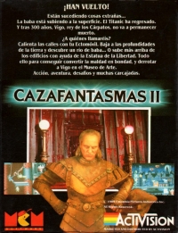 Casafantasmas II (MCM / box) Box Art
