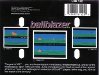 Ballblazer Box Art