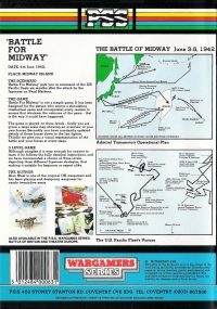 Battle for Midway Box Art