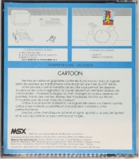 Cartoon: Logiciel Graphique d'Animation Box Art