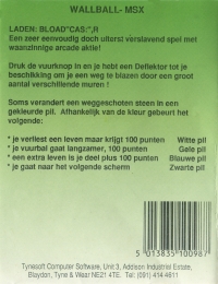 Wall Ball [NL] Box Art