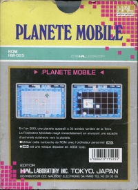 Planete Mobile Box Art