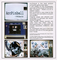 Arcpinball Box Art