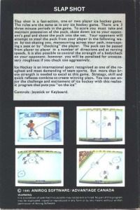 Slapshot Box Art