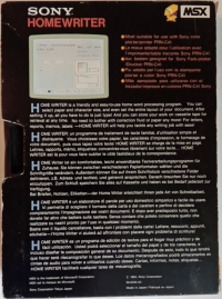 Homewriter Box Art
