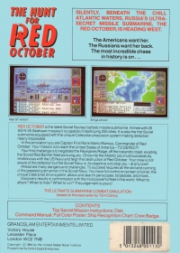 Hunt for Red October, The Box Art