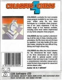 Colossus Chess 4 Box Art