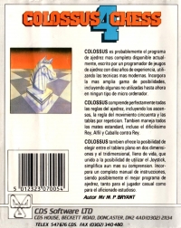 Colossus Chess 4 [ES] Box Art