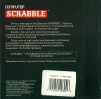 Computer Scrabble Box Art