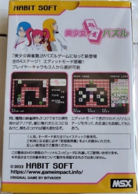 Bishoujo Mahjong Puzzle Box Art