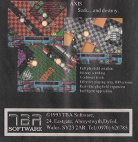 Axis Box Art