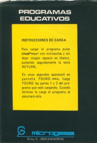 Biología: La Celula I Box Art