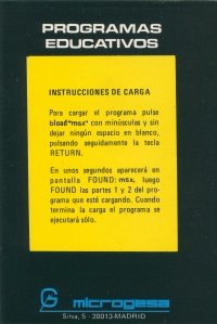 Biología: La Celula II Box Art