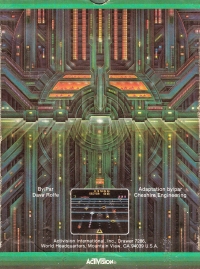 Beamrider (box) Box Art
