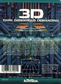 Beamrider (clamshell) Box Art