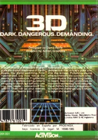 Beamrider [ES] Box Art