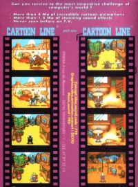 Cartoon Line part one Box Art