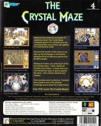 Crystal Maze, The [UK] Box Art