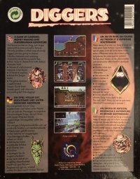 Diggers Box Art