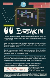 Break In Box Art