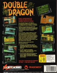 Double Dragon Box Art