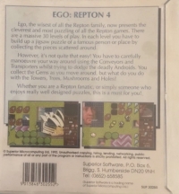 Ego: Repton 4 Box Art