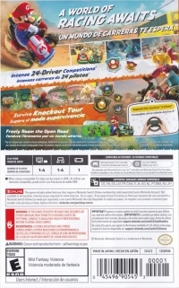 Mario Kart World (125890B) Box Art