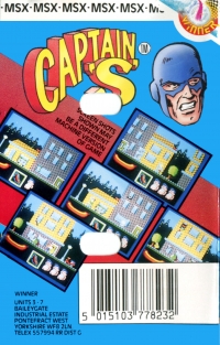 Captain 'S' Box Art