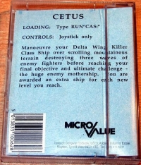 Cetus Box Art