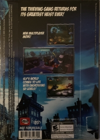 Sly 3: Honor Among Thieves (SCUS-97527) Box Art