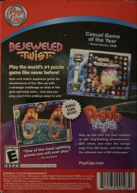 Bejeweled Twist/Peggle Nights Box Art