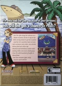 Diner Dash: Flo on the Go Box Art