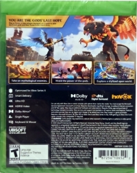 Immortals Fenyx Rising Box Art