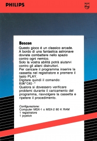 Boscon Box Art