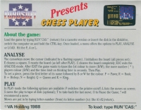 Chess Player Box Art