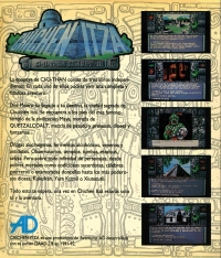 Chichen Itza: Ci-U-Than Trilogy III Box Art