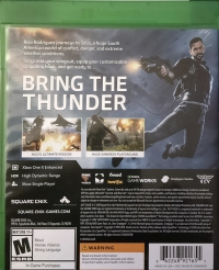 Just Cause 4 Box Art