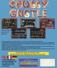 Chubby Gristle (box) Box Art