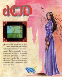 Cid, El (clamshell) Box Art